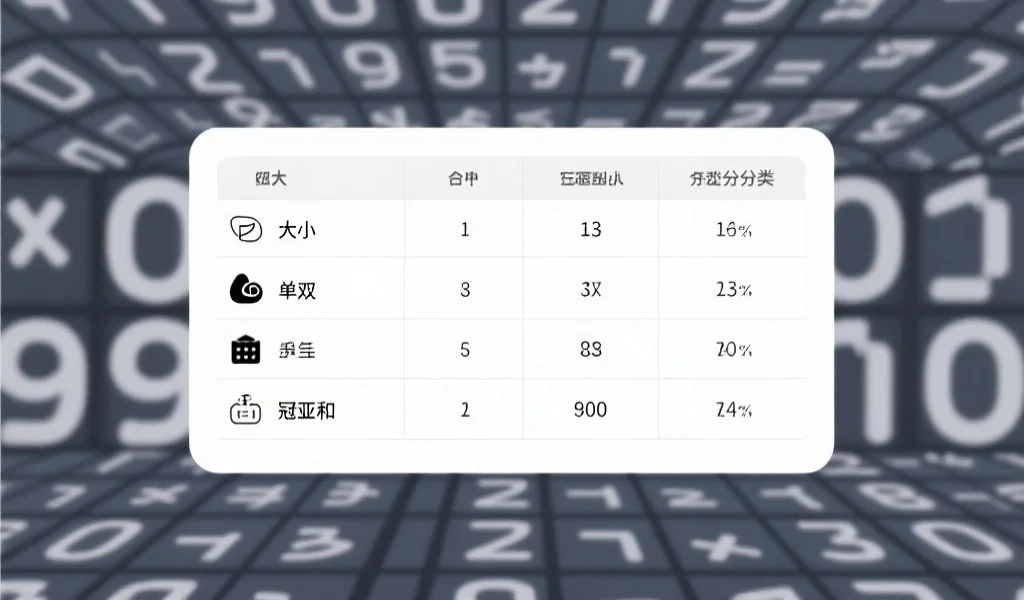 澳洲幸运10核心玩法图解：大小单双与冠亚和