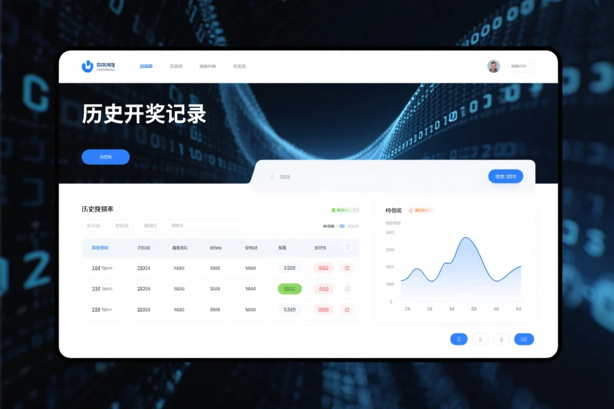 利用历史开奖记录功能：智能数据复盘与模式探索指南